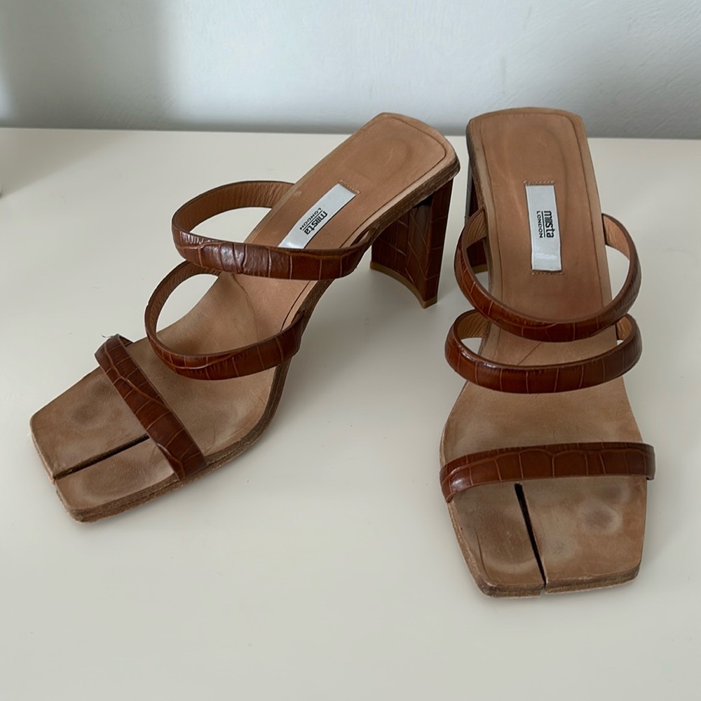 Miista London military sandal